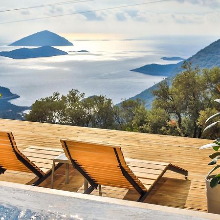 14 Premium Villas With Openair Restaurant&Tennis Court In Nature - Notos Club Κας Εξωτερικό φωτογραφία