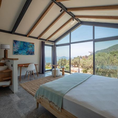 14 Premium Villas With Openair Restaurant&Tennis Court In Nature - Notos Club Κας Εξωτερικό φωτογραφία
