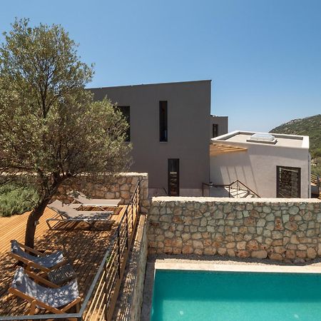 14 Premium Villas With Openair Restaurant&Tennis Court In Nature - Notos Club Κας Εξωτερικό φωτογραφία