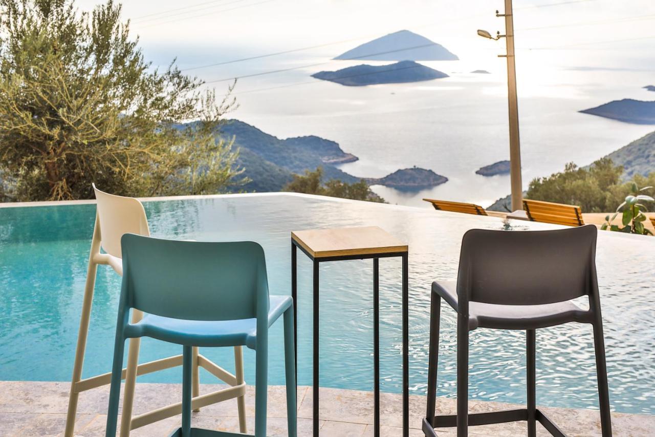 14 Premium Villas With Openair Restaurant&Tennis Court In Nature - Notos Club Κας Εξωτερικό φωτογραφία