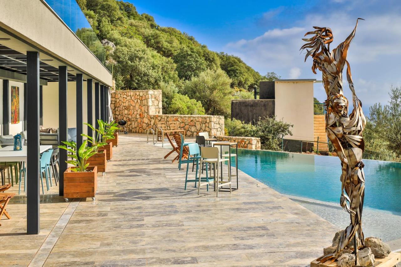 14 Premium Villas With Openair Restaurant&Tennis Court In Nature - Notos Club Κας Εξωτερικό φωτογραφία