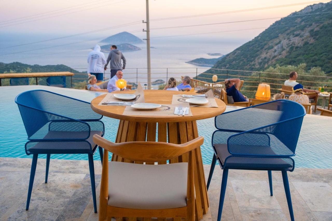 14 Premium Villas With Openair Restaurant&Tennis Court In Nature - Notos Club Κας Εξωτερικό φωτογραφία