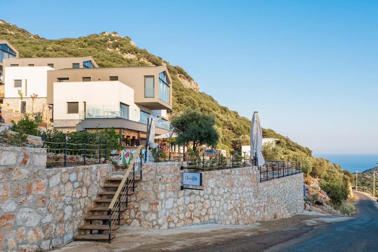 14 Premium Villas With Openair Restaurant&Tennis Court In Nature - Notos Club Κας Εξωτερικό φωτογραφία