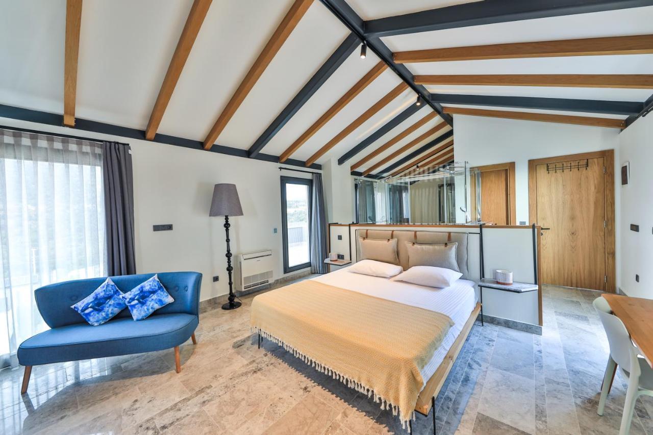 14 Premium Villas With Openair Restaurant&Tennis Court In Nature - Notos Club Κας Εξωτερικό φωτογραφία