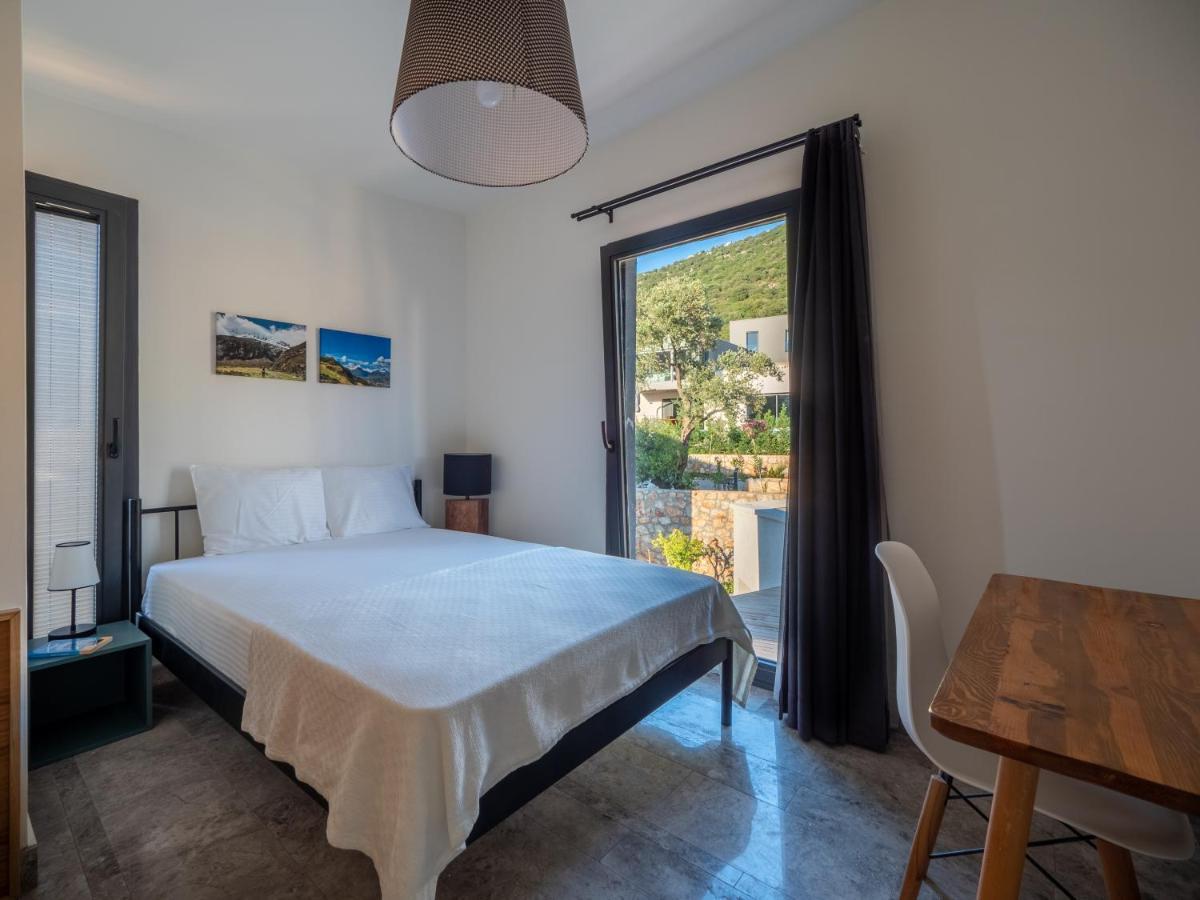 14 Premium Villas With Openair Restaurant&Tennis Court In Nature - Notos Club Κας Εξωτερικό φωτογραφία