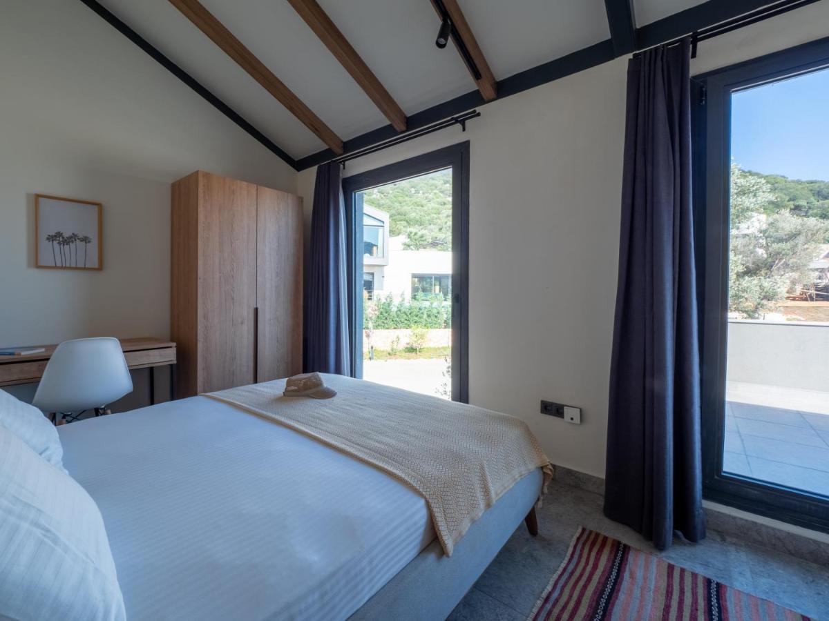 14 Premium Villas With Openair Restaurant&Tennis Court In Nature - Notos Club Κας Εξωτερικό φωτογραφία
