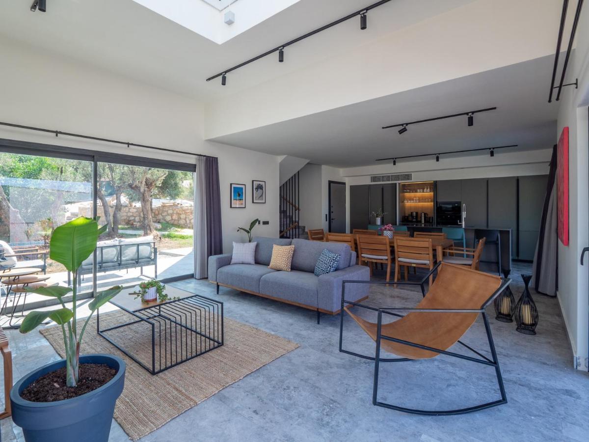 14 Premium Villas With Openair Restaurant&Tennis Court In Nature - Notos Club Κας Εξωτερικό φωτογραφία