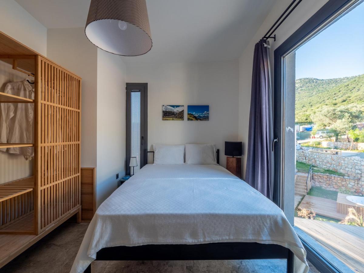 14 Premium Villas With Openair Restaurant&Tennis Court In Nature - Notos Club Κας Εξωτερικό φωτογραφία