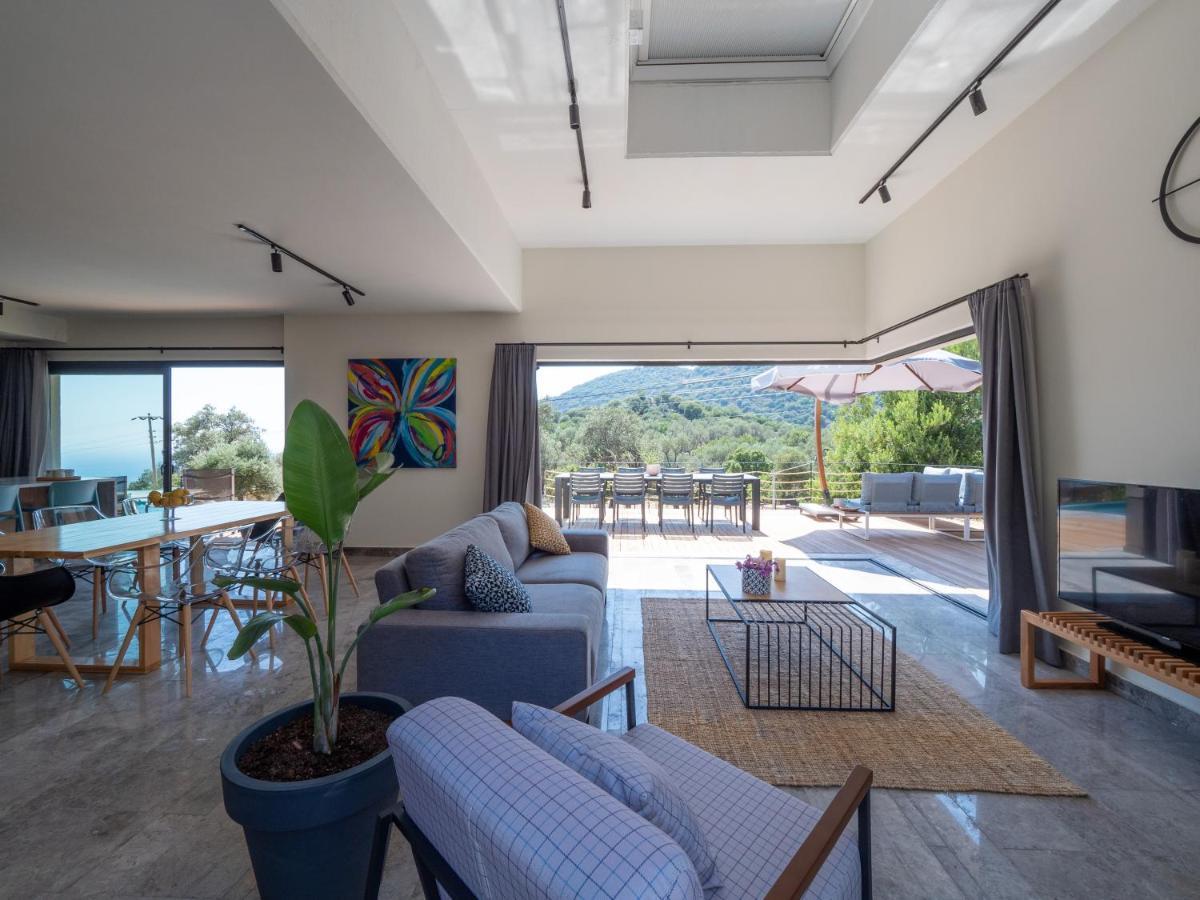 14 Premium Villas With Openair Restaurant&Tennis Court In Nature - Notos Club Κας Εξωτερικό φωτογραφία