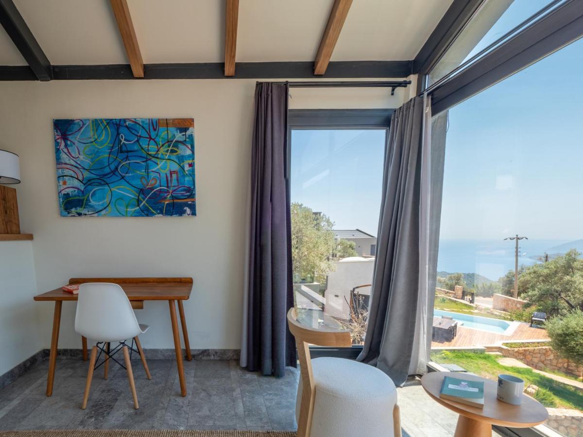 14 Premium Villas With Openair Restaurant&Tennis Court In Nature - Notos Club Κας Εξωτερικό φωτογραφία