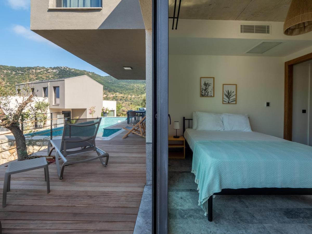 14 Premium Villas With Openair Restaurant&Tennis Court In Nature - Notos Club Κας Εξωτερικό φωτογραφία