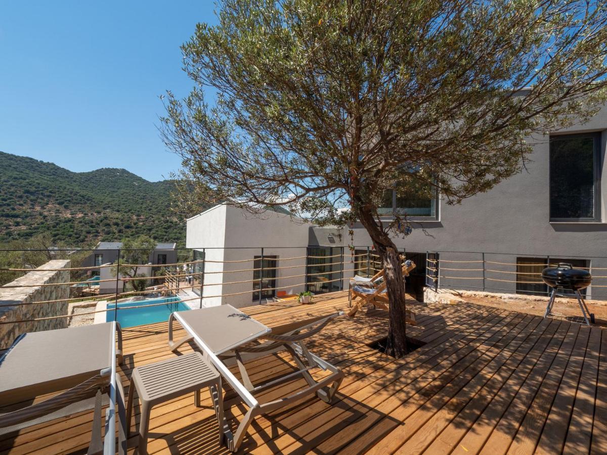 14 Premium Villas With Openair Restaurant&Tennis Court In Nature - Notos Club Κας Εξωτερικό φωτογραφία