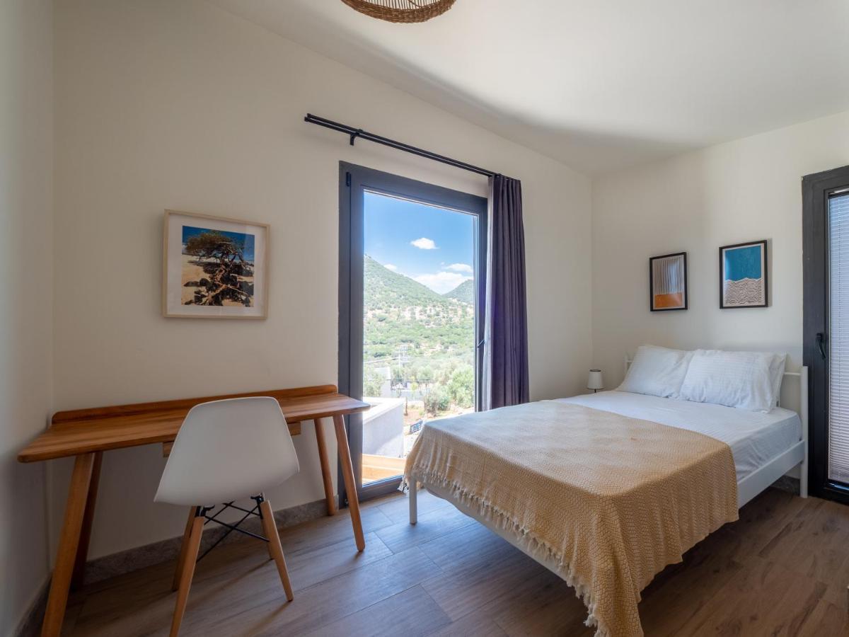 14 Premium Villas With Openair Restaurant&Tennis Court In Nature - Notos Club Κας Εξωτερικό φωτογραφία