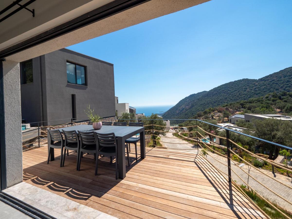 14 Premium Villas With Openair Restaurant&Tennis Court In Nature - Notos Club Κας Εξωτερικό φωτογραφία