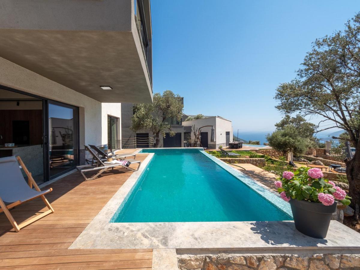 14 Premium Villas With Openair Restaurant&Tennis Court In Nature - Notos Club Κας Εξωτερικό φωτογραφία