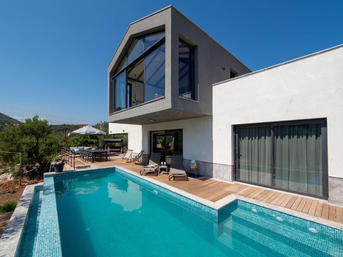 14 Premium Villas With Openair Restaurant&Tennis Court In Nature - Notos Club Κας Εξωτερικό φωτογραφία