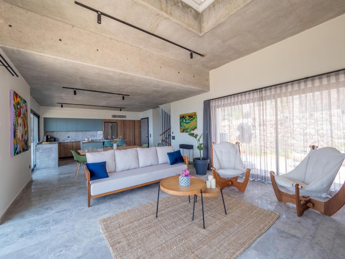 14 Premium Villas With Openair Restaurant&Tennis Court In Nature - Notos Club Κας Εξωτερικό φωτογραφία