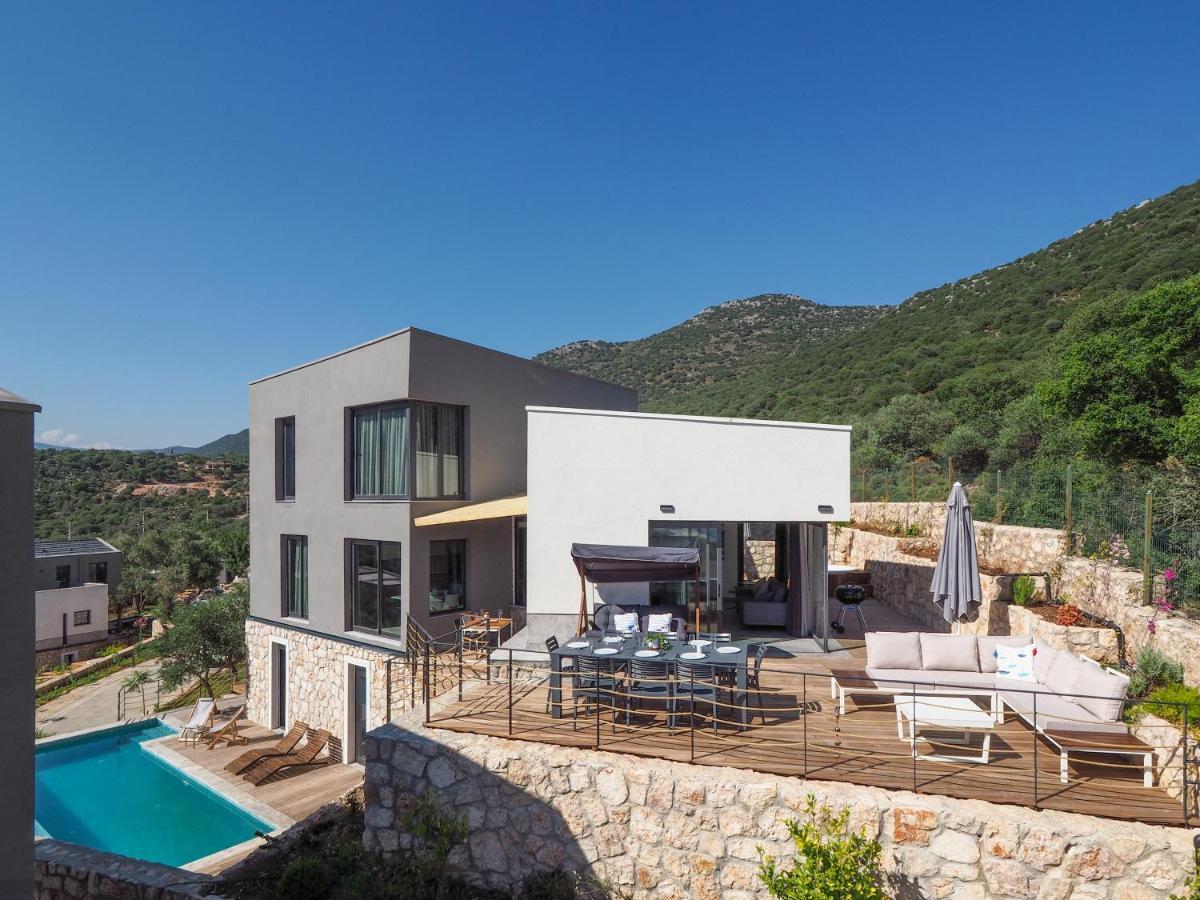 14 Premium Villas With Openair Restaurant&Tennis Court In Nature - Notos Club Κας Εξωτερικό φωτογραφία
