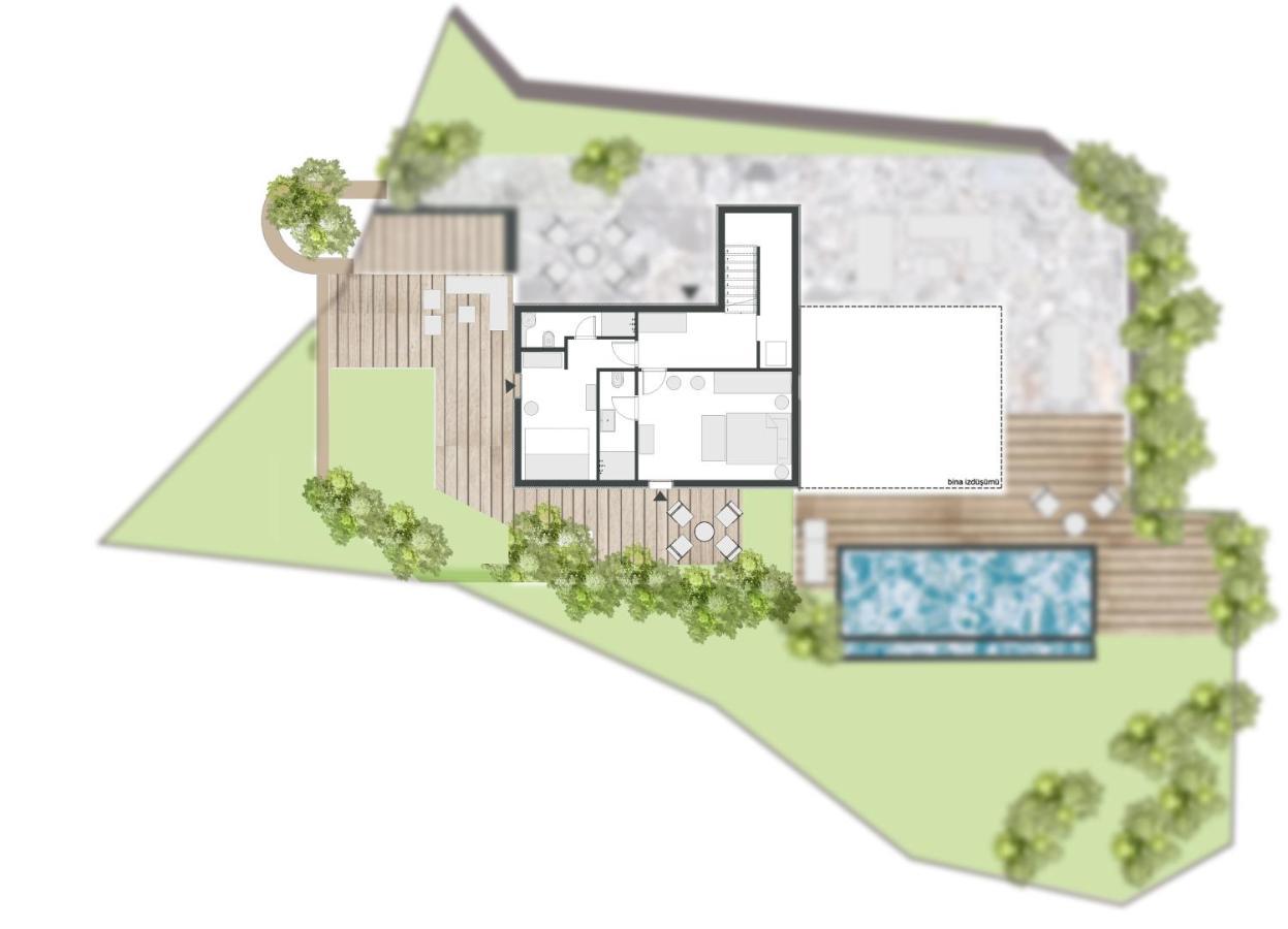 14 Premium Villas With Openair Restaurant&Tennis Court In Nature - Notos Club Κας Εξωτερικό φωτογραφία