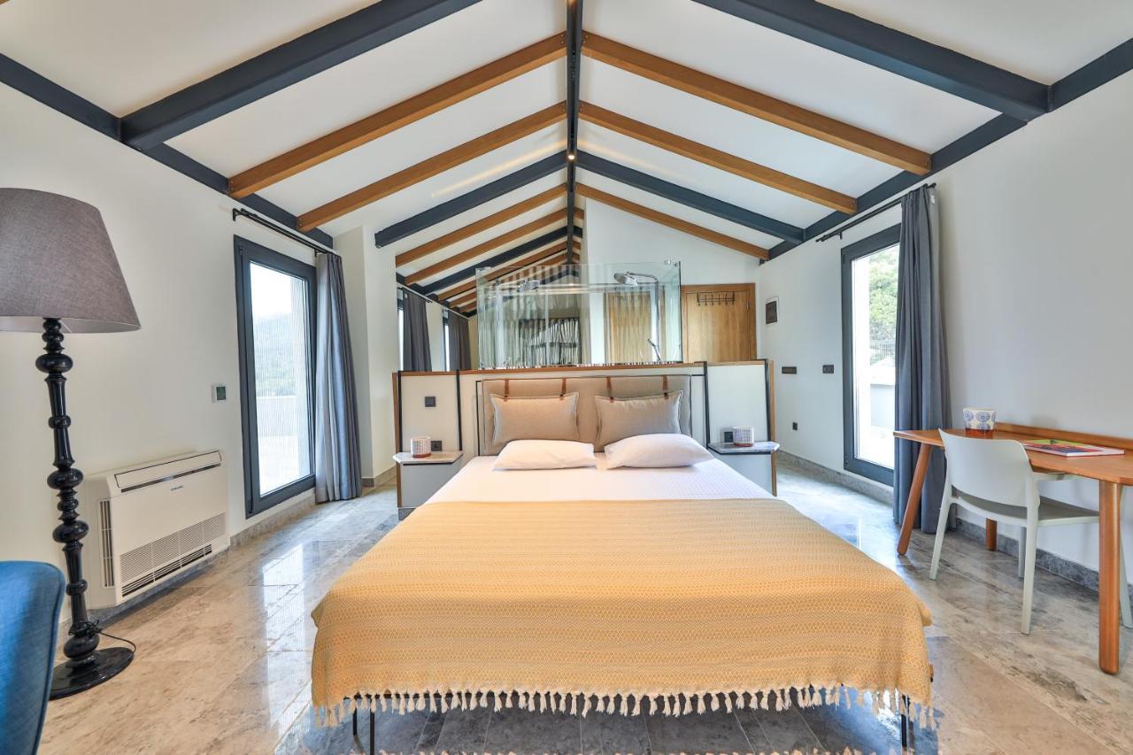 14 Premium Villas With Openair Restaurant&Tennis Court In Nature - Notos Club Κας Εξωτερικό φωτογραφία