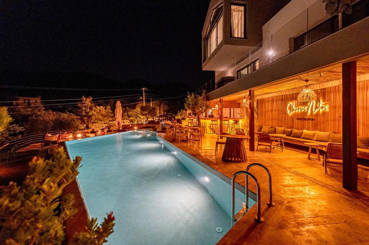 14 Premium Villas With Openair Restaurant&Tennis Court In Nature - Notos Club Κας Εξωτερικό φωτογραφία