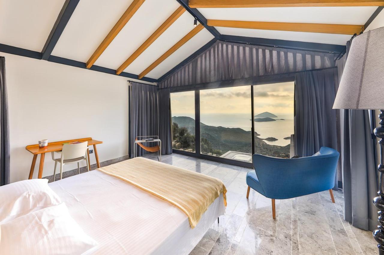 14 Premium Villas With Openair Restaurant&Tennis Court In Nature - Notos Club Κας Εξωτερικό φωτογραφία